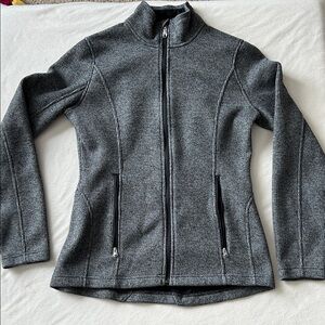 Spyder Women's Charcoal Gray Full-Zip Utility Jacket